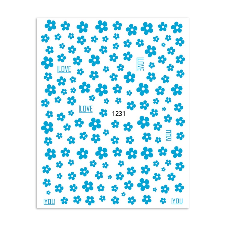 Miếng Dán Trang Trí Móng Tay Họa Tiết Hoạt Hình Dễ Thương Chống Thấm Nước Dành Cho Bé