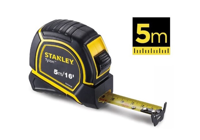 Thước cuộn Tylon 5M/16-19MM Stanley STHT36194