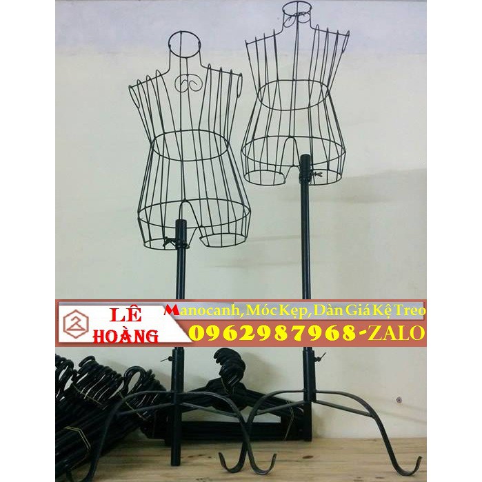 Combo 50 Móc Dẹt Trẻ Em và 2 Canh Sắt Trẻ Em
