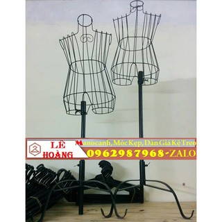 Combo 50 Móc Dẹt Trẻ Em và 2 Canh Sắt Trẻ Em