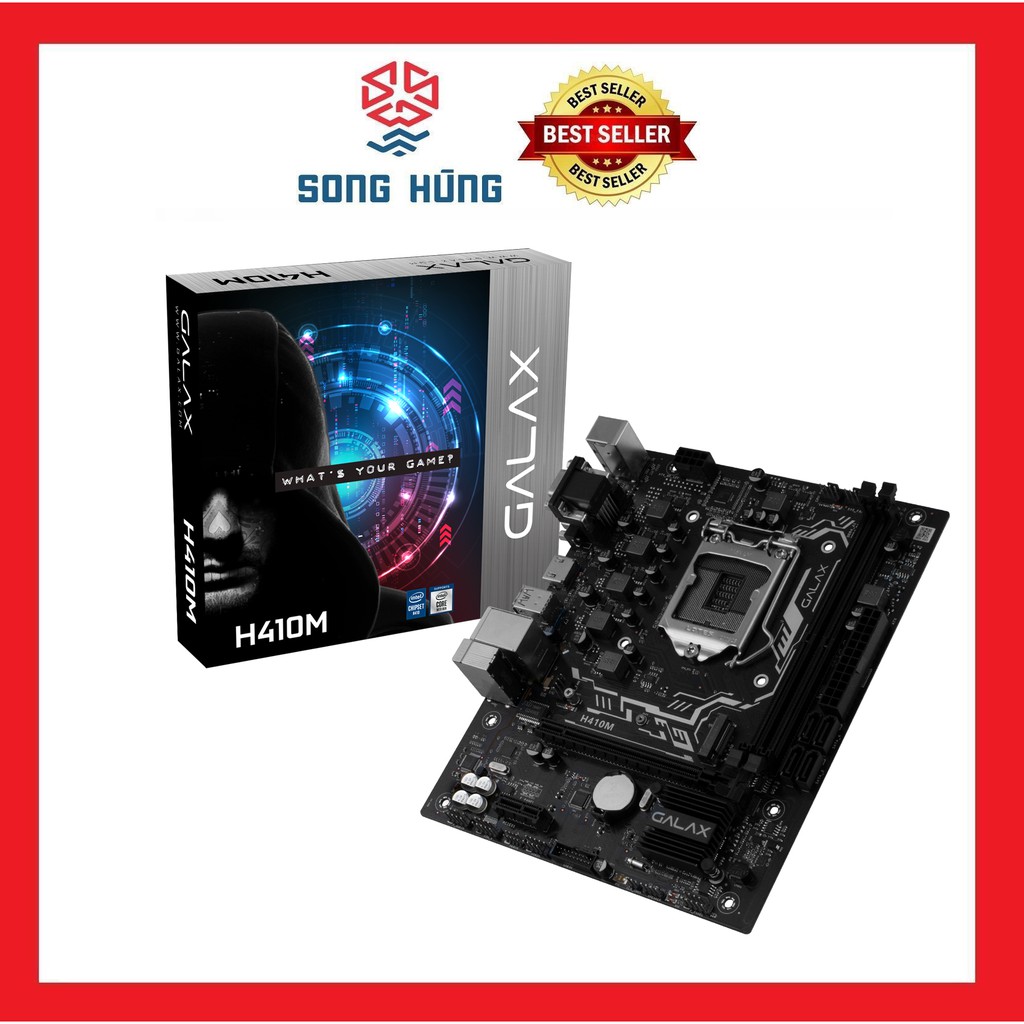 Mainboard H410M Galax