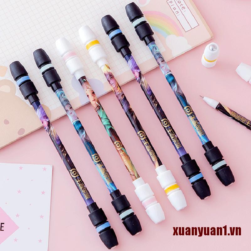 Bút Xoay Chống Trượt Tiện Dụng Cho Bé Học / Văn Phòng