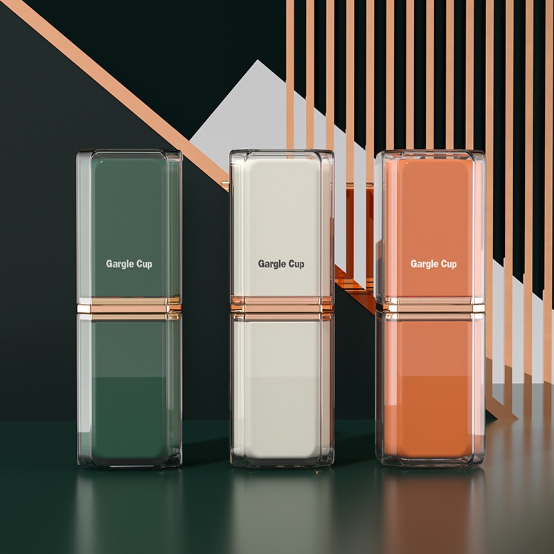 Hộp Đựng Bàn Chải Đánh Răng Hình Trụ Sang Trọng Tiện Lợi Khi Đi Du Lịch