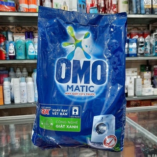 Bột giặt omo matic 3x xoáy bay vết bẩn 6kg