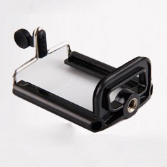 Gá kẹp điện thoại để gắn vào tripod, chụp ảnh, làm giá đỡ