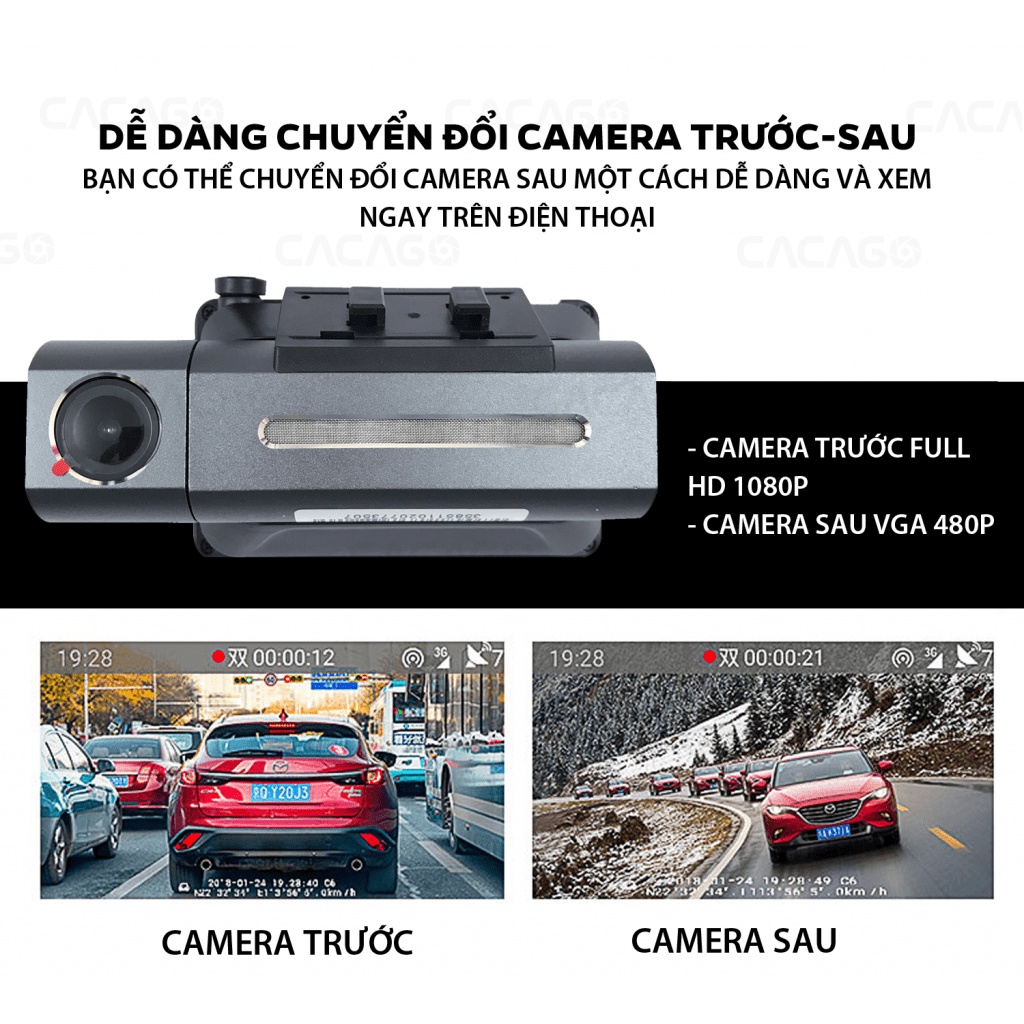 Cam hành trình 811-DVR có Sim 3G, có Wifi có GPS