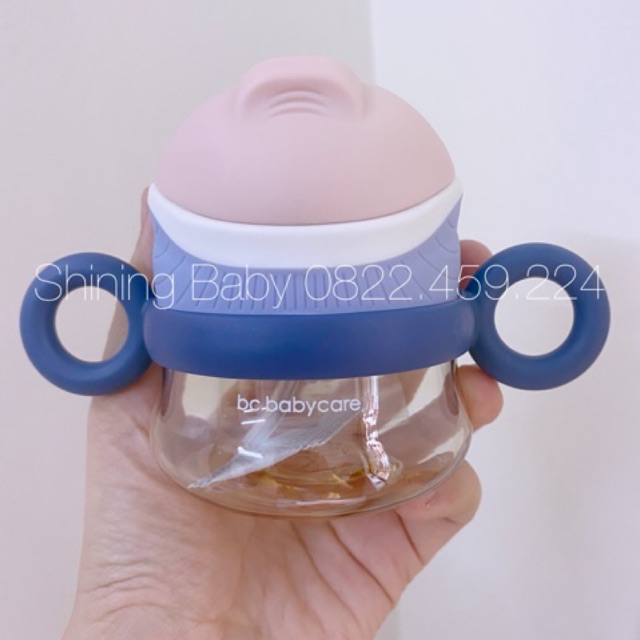 CỐC TẬP UỐNG PPSU CHỐNG SẶC CAO CẤP BABYCARE