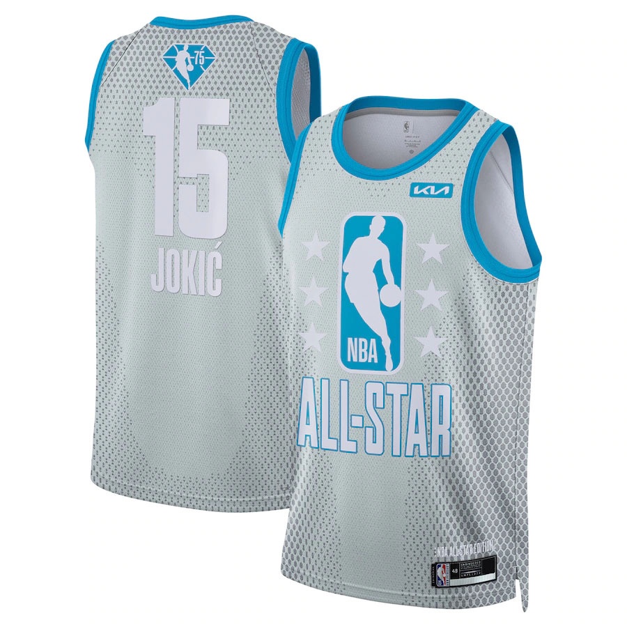 Áo Thun Bóng Rổ Luka Doncic Jordan 2022