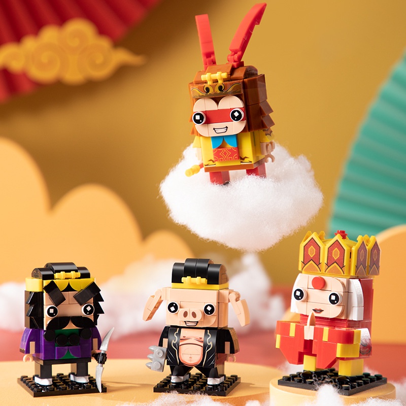 Bộ Đồ Chơi Lắp Ráp Mô Hình Khỉ King Journey