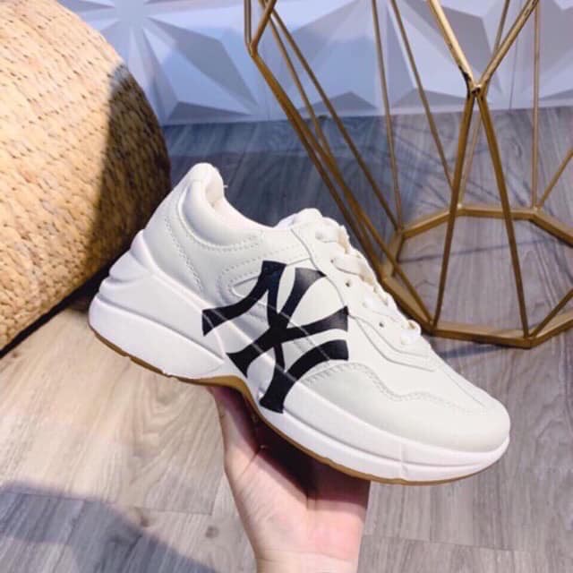 [Mã FAGREEN245 giảm 10% tối đa 30k đơn từ 99k] Free Ship giày thể thao,giày sneaker nữ N.Y độn đế 5cm cực xinh | BigBuy360 - bigbuy360.vn
