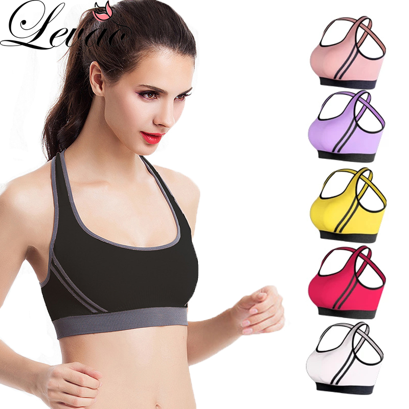 Áo lót thể thao Levao không đường may năng động dành cho nữ