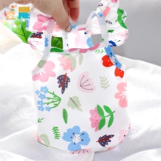 Áo Cổ Vuông Mới Vải Hoa Chó Mèo Quần Áo Thú Cưng Giá Rẻ Hihapet.