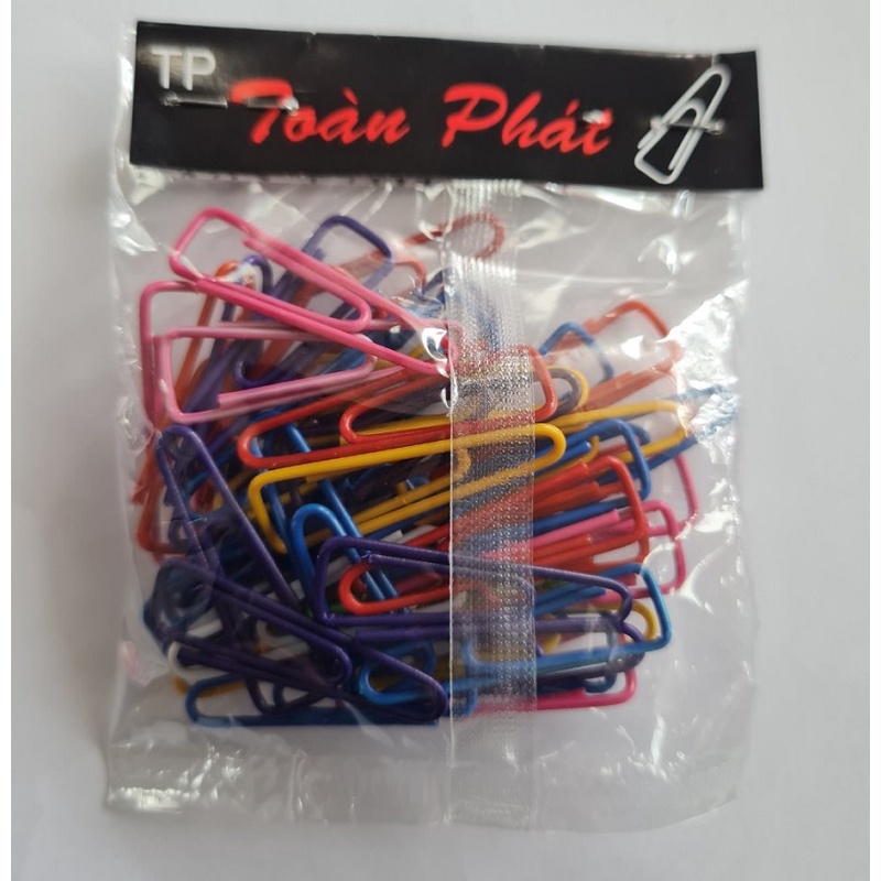 Ghim vòng màu Toàn Phát / Gim cài màu tam giác C62 cỡ 29mm