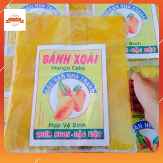 1 cái bánh xoài dẻo - khoảng 170g/bánh, - đặc sản nha trang ngon mê ly