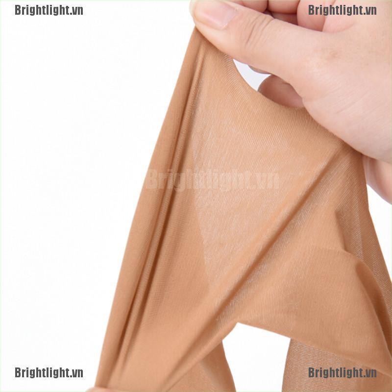 Set 10 Đôi Vớ Trong Suốt Dài Đến Gối Phối Ren Thời Trang Quyến Rũ Dành Cho Nữ