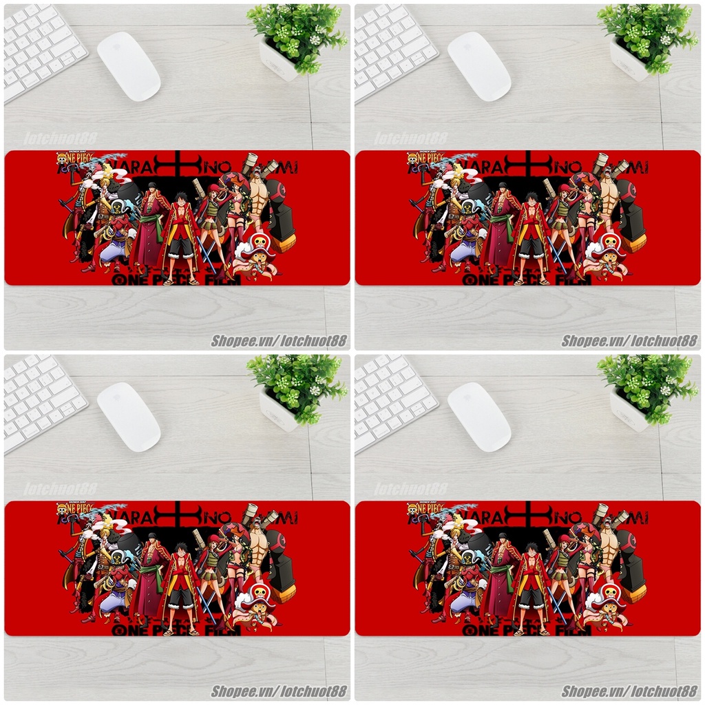 Lót chuột Onpiece huyền thoại bản siêu nét, hơn 50 mẫu đa dạng lựa chọn