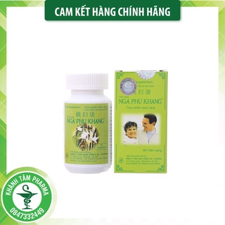 ✅✅✅ [CHÍNH HÃNG]  NGA PHỤ KHANG - Xua tan nỗi lo U XƠ TỬ CUNG - U NANG BUỒNG TRỨNG