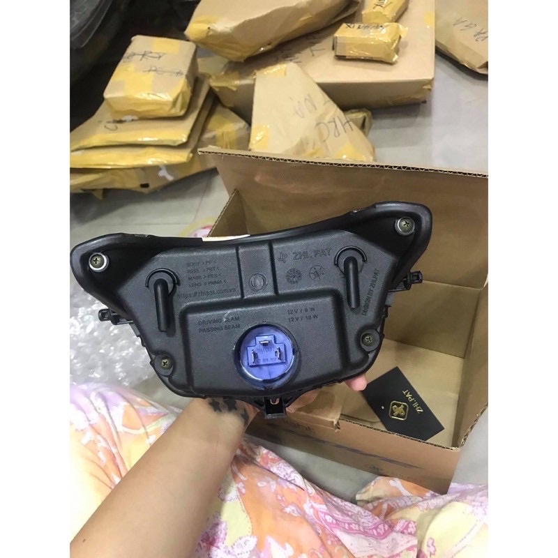 Đèn Zinpat 2 Tầng Chính Hãng Lắp Wave 50/100/110 Bảo Hành 12 Tháng