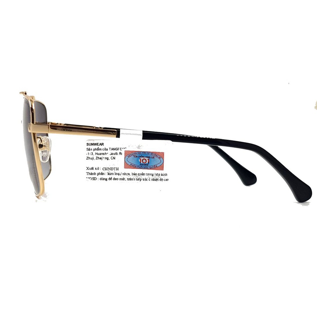 Kính mát Unisex Exfash EF79970 C09