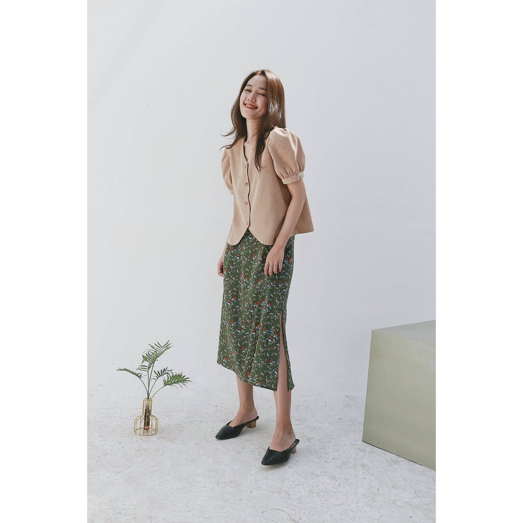 Chicka Chicka - Áo Velvet croptop -  | BigBuy360 - bigbuy360.vn