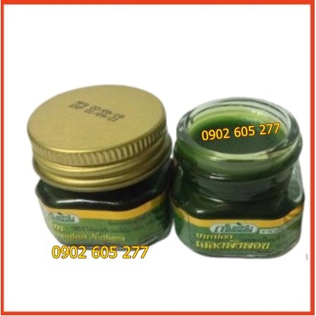 Dầu cù là thơm Green Herb thái lan 10gr- Đau nhức không còn là nỗi lo