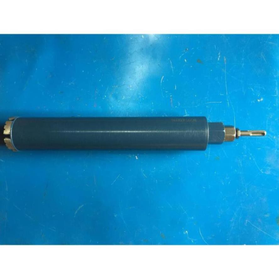 Mũi khoan khoét lỗ bê tông phi 51mm loại 1, tặng kèm đầu chuyển khoan bê tông