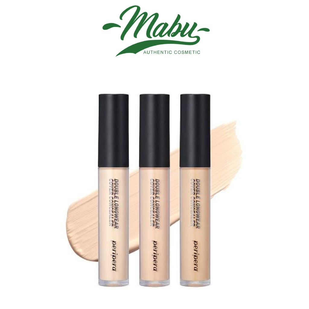 Che Khuyết Điểm Peripera Double Longwear Cover Concealer