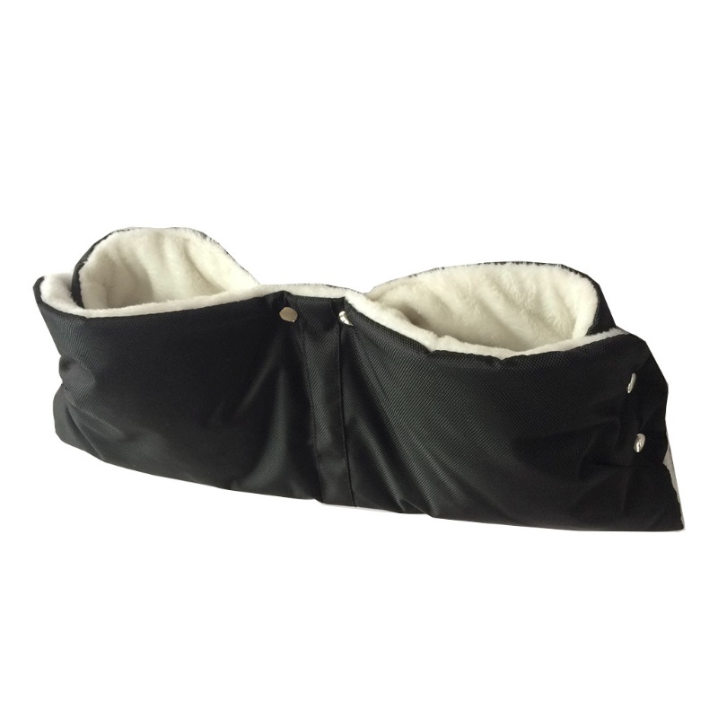 Găng Tay Giữ Ấm Mùa Đông Dày Dặn Cho Xe Đẩy Em Bé