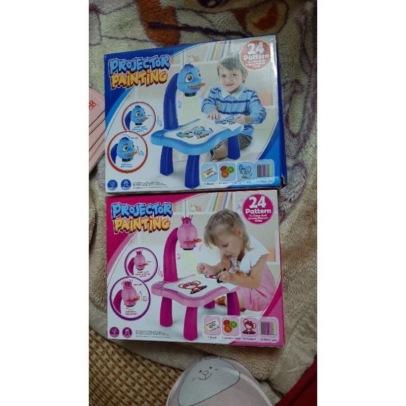 Bàn vẽ có đèn chiếu