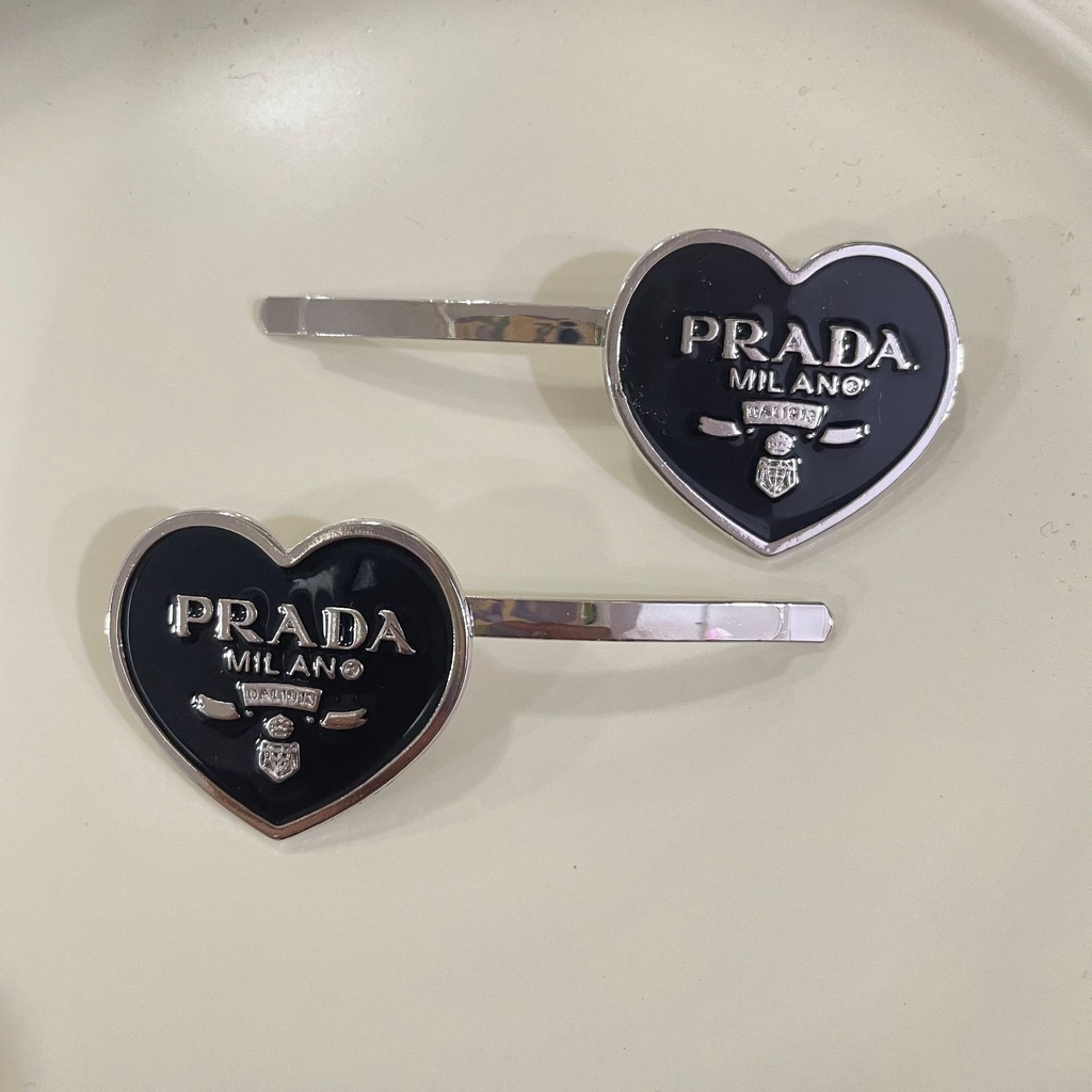 Kẹp Tóc Kim Loại Hình Trái Tim Ngôi Sao Phong Cách Retro