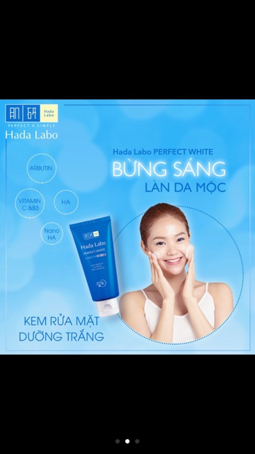 Kem rửa mặt hadalabo 80g hoặc 25g - tuýp dùng thử | BigBuy360 - bigbuy360.vn