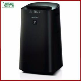 Máy lọc không khí và tạo ẩm Sharp KI-L80V-T (62m², hàng chính hãng, có kết nối điện thoại SmartPhone, tạo ẩm mạnh mẽ)