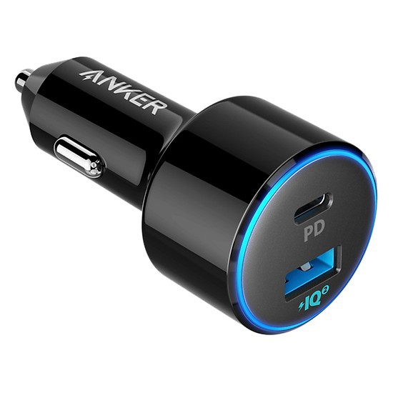 📍 Sạc ô tô ANKER PowerDrive Speed+ 2 cổng 49.5w, 1 cổng USB-C Power Delivery 30w - A2229