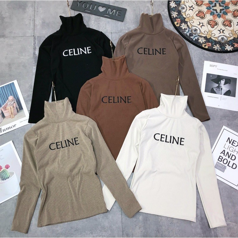 ÁO LEN TĂM THÊU CHỮ