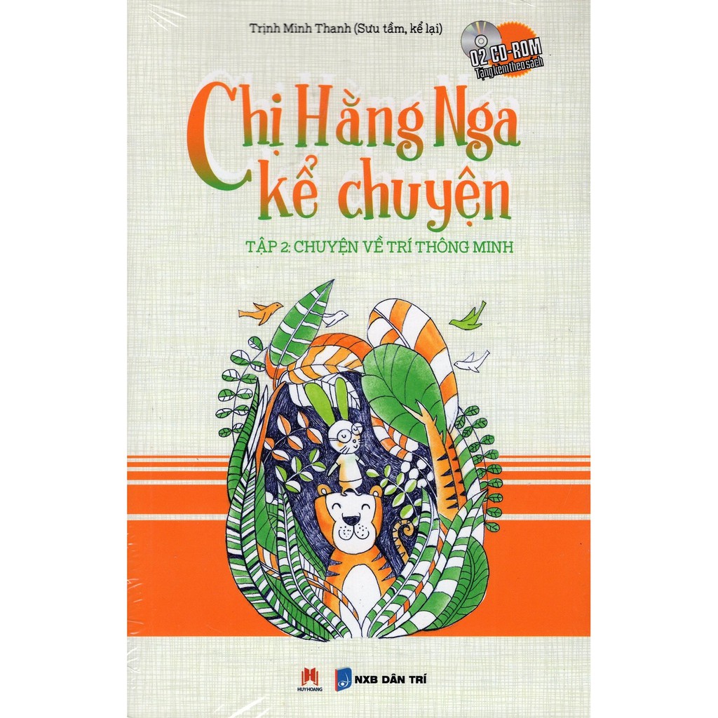 Sách - Chị Hằng Nga Kể Chuyện - Tập 2 (Kèm CD)