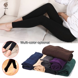 Quần legging co dãn giữ ấm mùa đông cho nữ