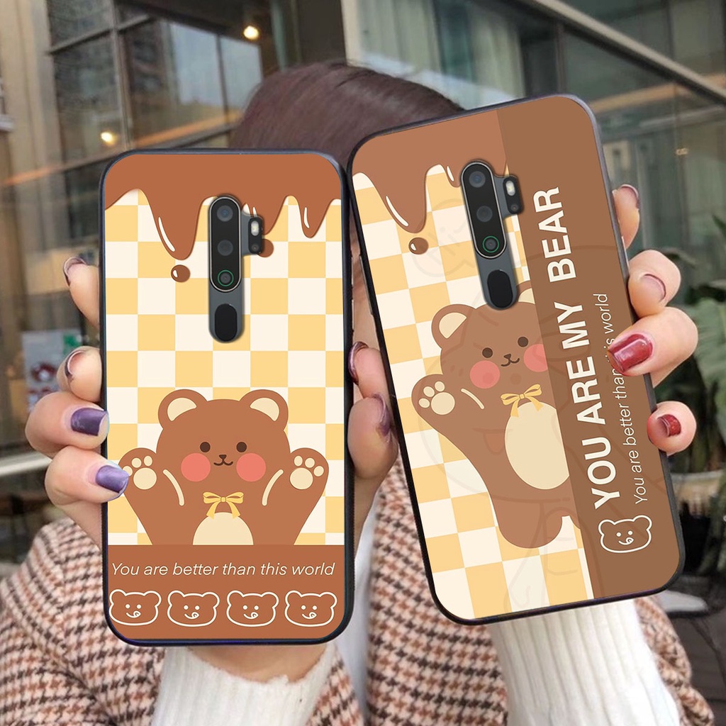 Ốp lưng Oppo A5 2020 / A9 2020 thời trang, gấu bear, kaws - BỀN - ĐẸP -BAO GIÁ TOÀN THỊ TRƯỜNG