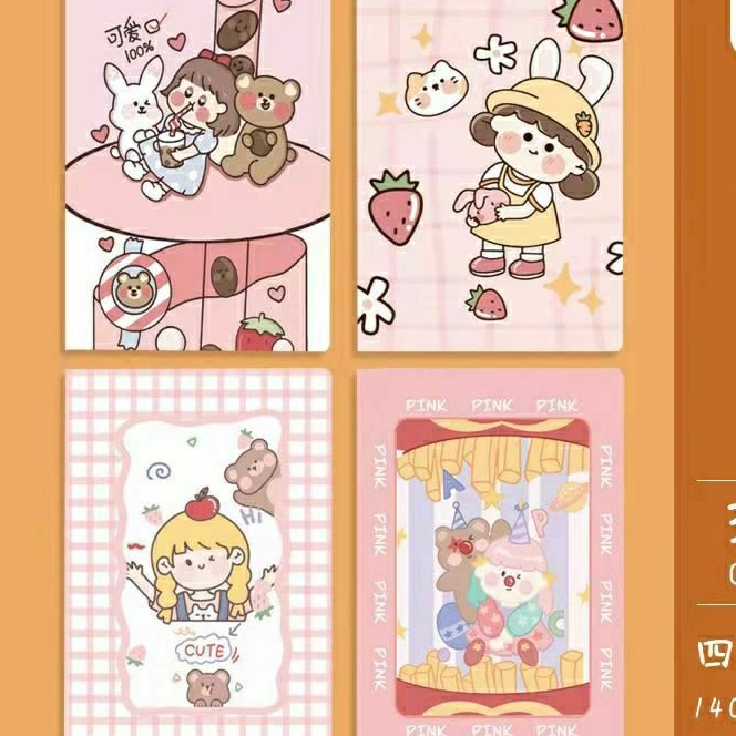 Sổ ghi chép kẻ ngang hoạt hình cute, khủng long, đô rê mon/ Set 4 sổ A5, vở viết dễ thương 60 trang dành cho học sinh