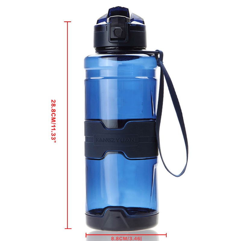 Bình Nước Thể Thao 1000ml Có Tay Cầm Chống Tràn Tiện Dụng