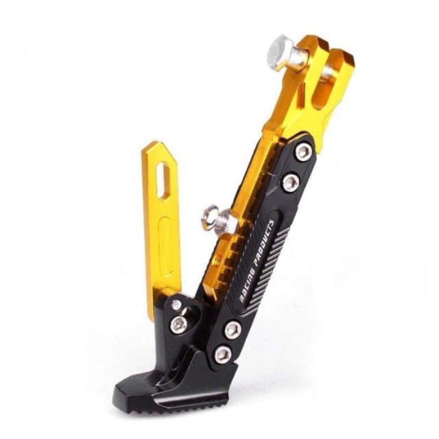 Chân chống nhôm CNC nguyên khối cao cấp. Tăng chỉnh đa chức năng