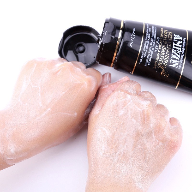 Sữa rửa mặt nam sạch sâu, trắng sáng Thái lan Voodoo Gorgeous Deep Cleansing 100ml