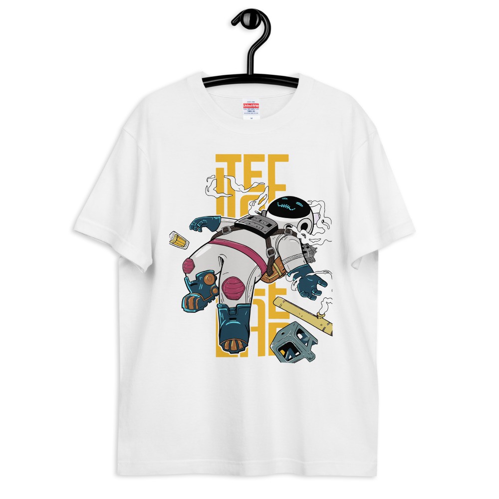 Áo thun TIGER 007 dáng rộng Unisex (nam và nữ) hình in trà đá hà nội, công nghệ in mới sắc nét