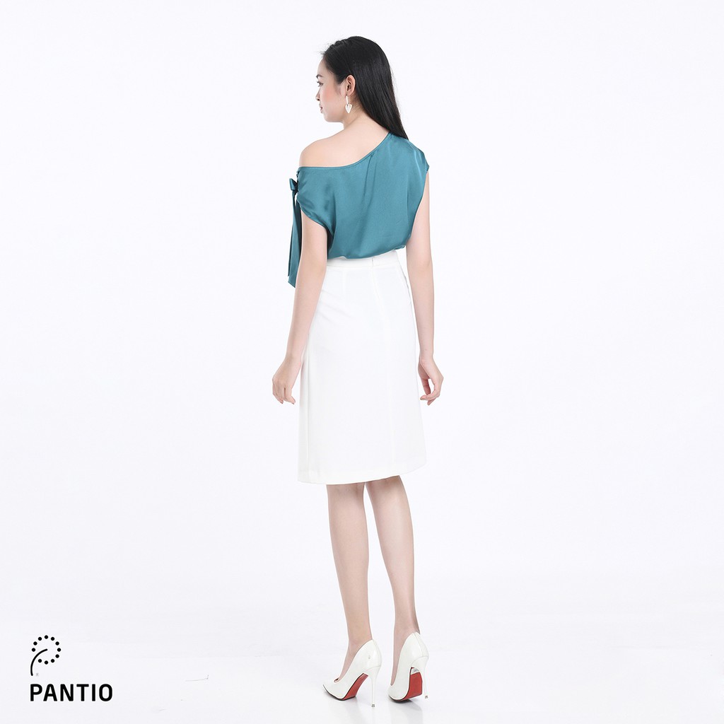 Chân váy dài chất liệu thô thiết kế tà đặc biệt dáng chữ A  FJD1717 - PANTIO