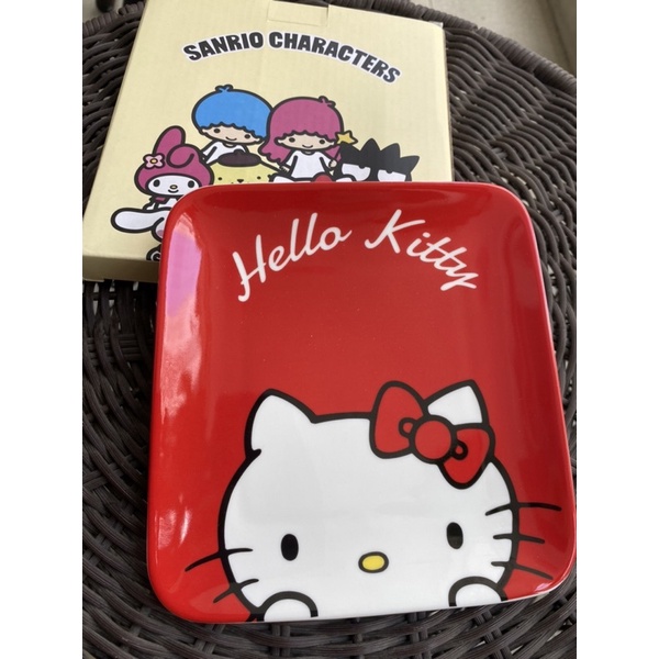 Dĩa / Đĩa sứ dễ thương Sanrio Hello Kitty, Pompom Purin, Cinnamoroll