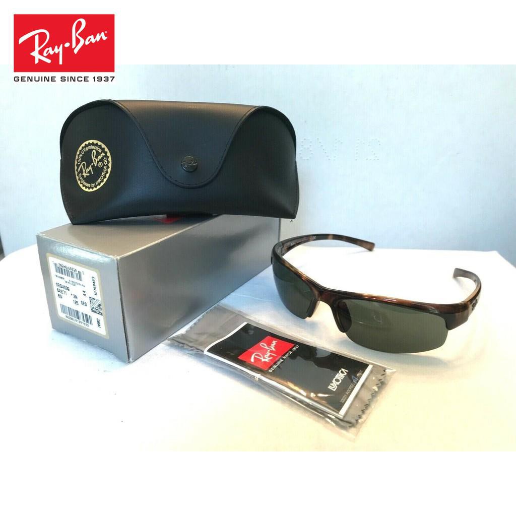 Kính Mát Rayban Chính Hãng Rb4039 642 / 71 3n Nylor Rùa Với Lens G-15es