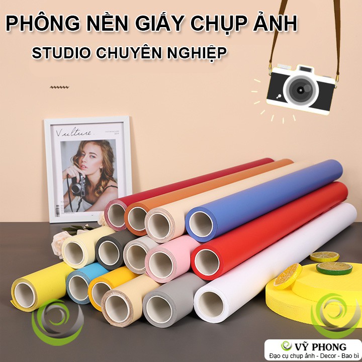 PART 1 PHÔNG NỀN CHỤP ẢNH GIẤY CHỤP HÌNH STUDIO CHUYÊN NGHIỆP 22 màu BACKGROUND CHỤP ẢNH CHUYÊN NGHIỆP