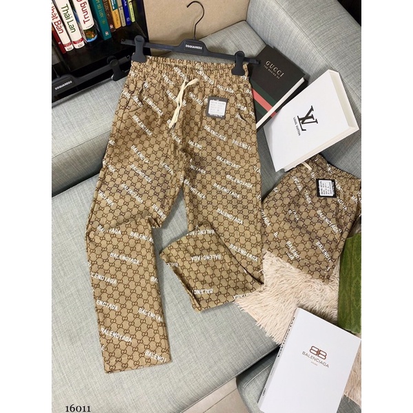 Quần Dài GC Balen Chất Thô Cho Nam - Quần Nam GC Balen Vải Thô Cao Cấp