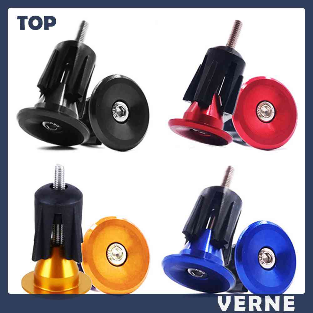 Bộ 2 Nút Gắn Tay Lái Xe Đạp Leo Núi Bằng Nhôm VERNE