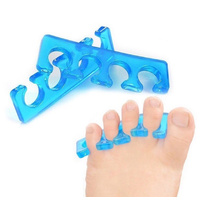 Kẹp tách ngón chân bằng nhựa dẻo