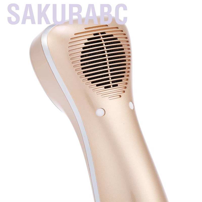 Sakurabc Hot Cool Skin Care Machine Acne Removal Pore Minimizing Sonic Vibration Beauty B